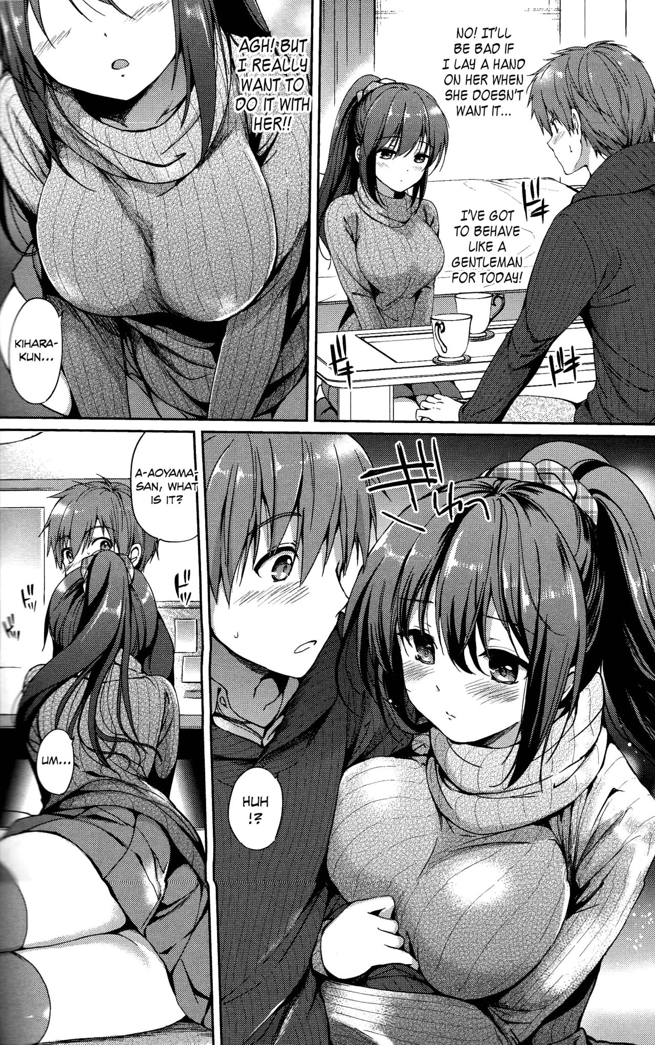 Kuchidoke Kanojo - Lovable &amp; Melty Girlfriend page 4 full