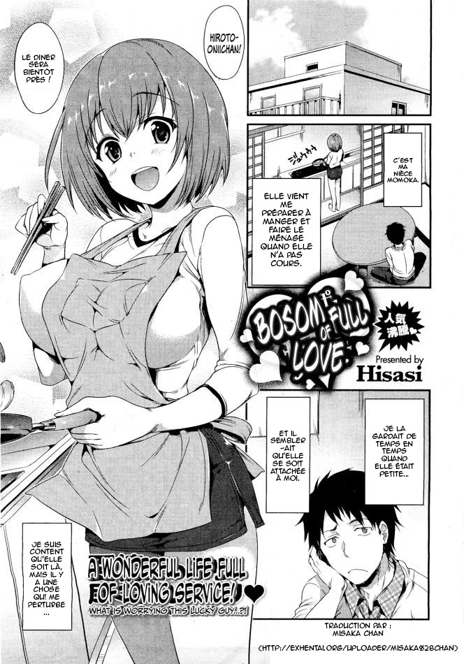 Mune Ippai no Suki | Bosom Full of Love page 1 full