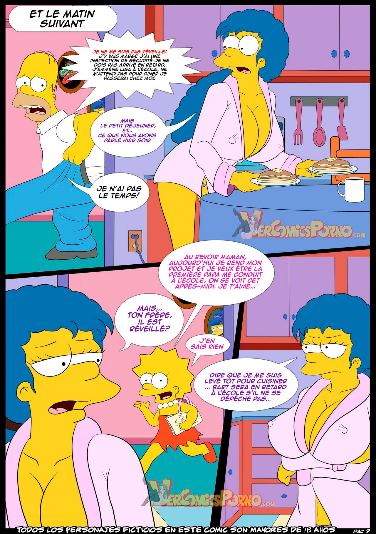 Los Simpsons Viejas Costumbres 3 Recordando a Mama page 10 full