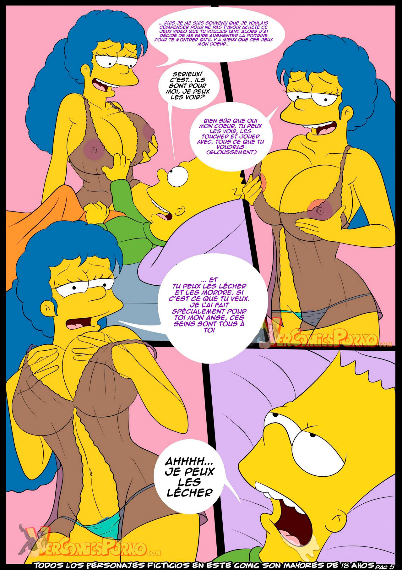 Los Simpsons Viejas Costumbres 3 Recordando a Mama page 6 full