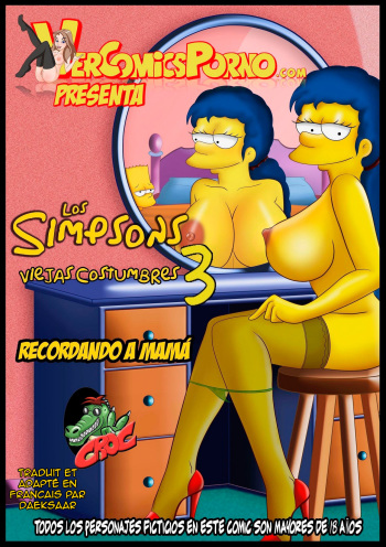 Los Simpsons Viejas Costumbres 3 Recordando a Mama cover