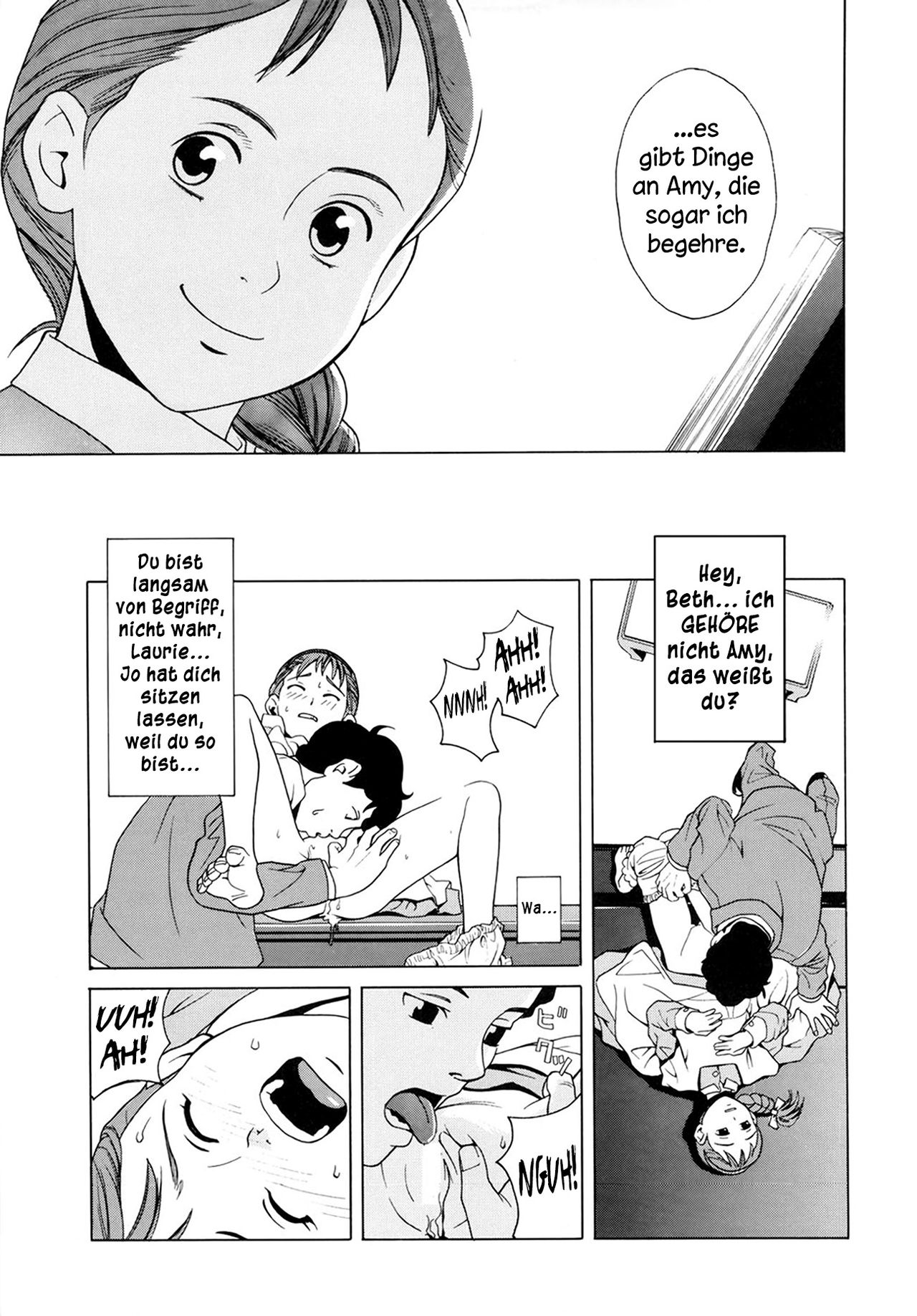 Hatch &amp; Zukki no Meisaku Gekijou 08 page 6 full