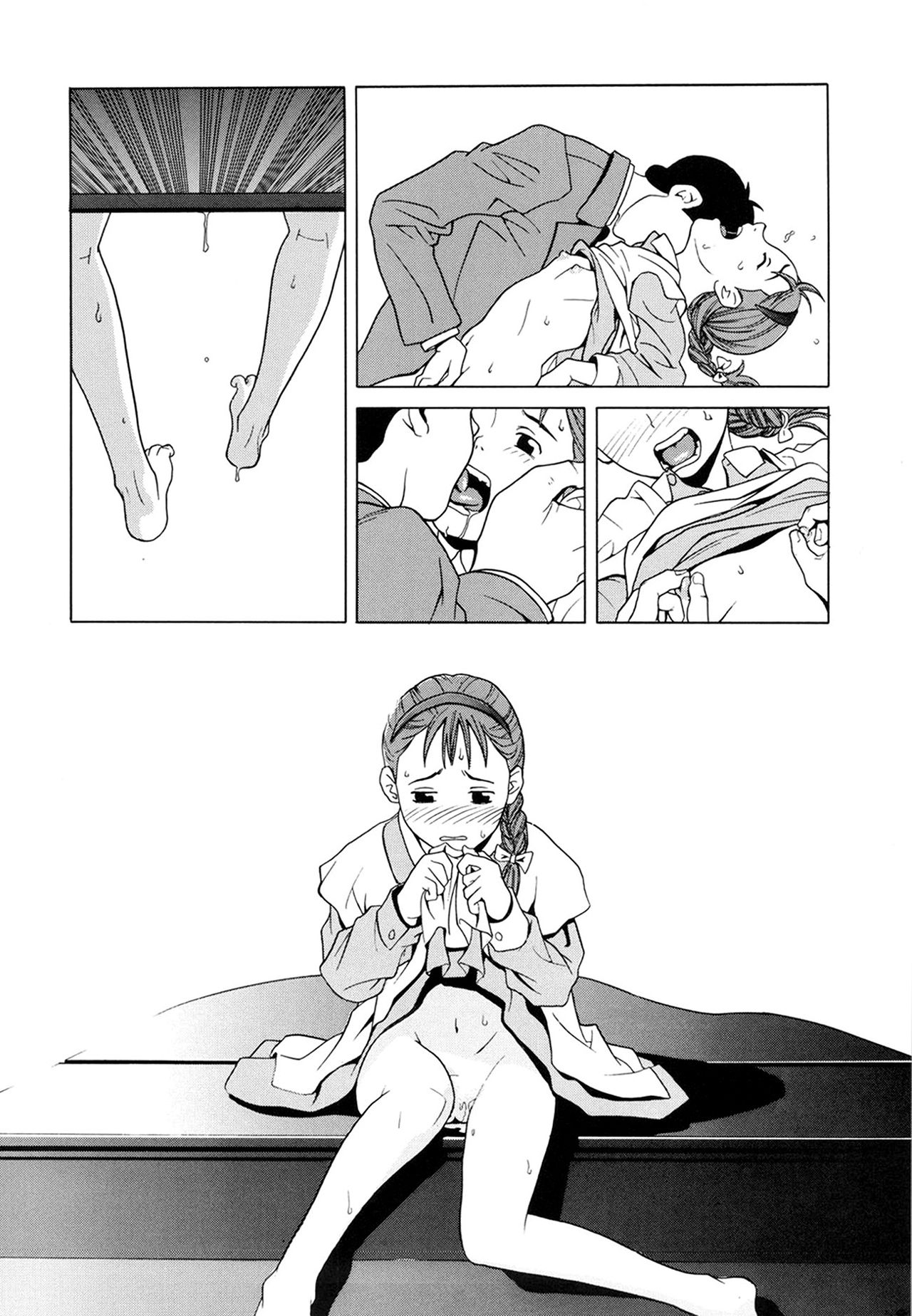 Hatch &amp; Zukki no Meisaku Gekijou 08 page 7 full