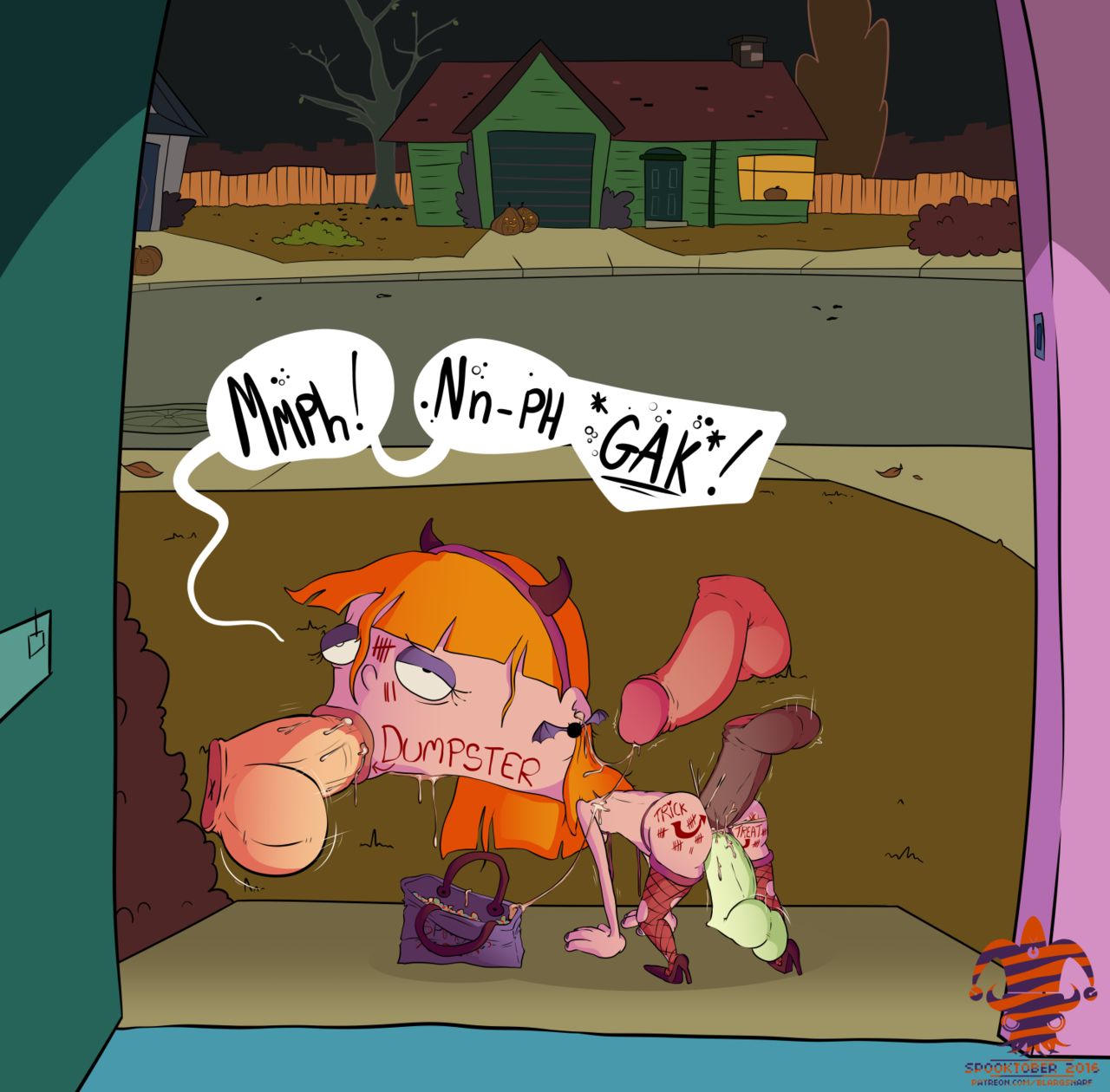 TRICK OR TREAT page 4 full