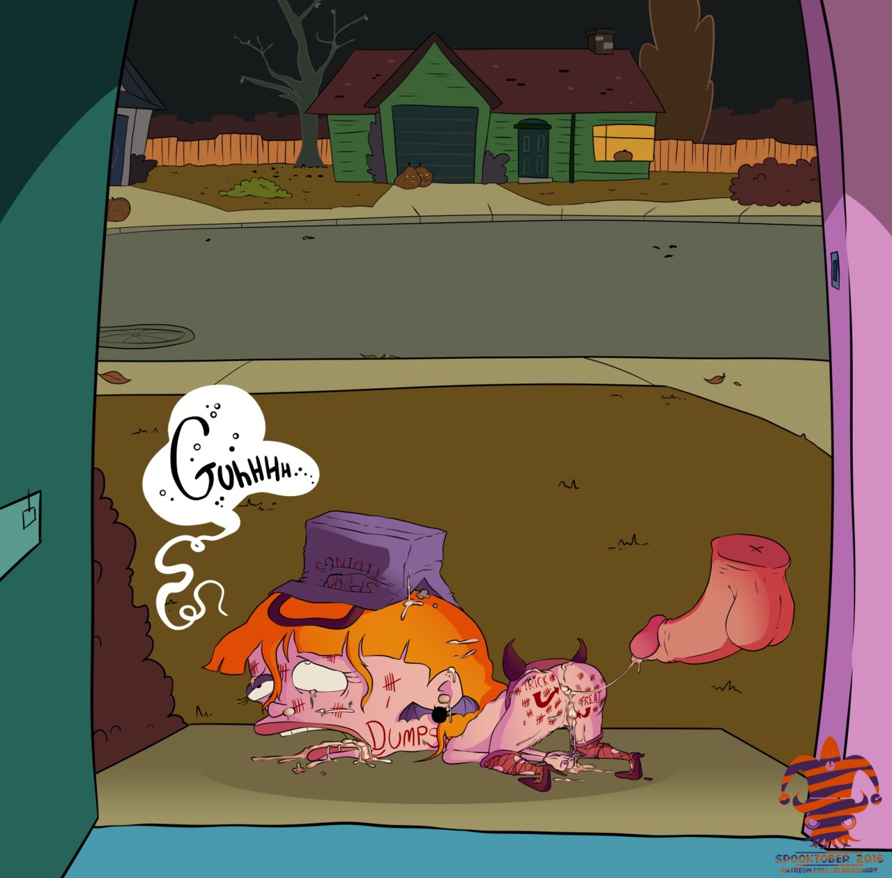 TRICK OR TREAT page 5 full