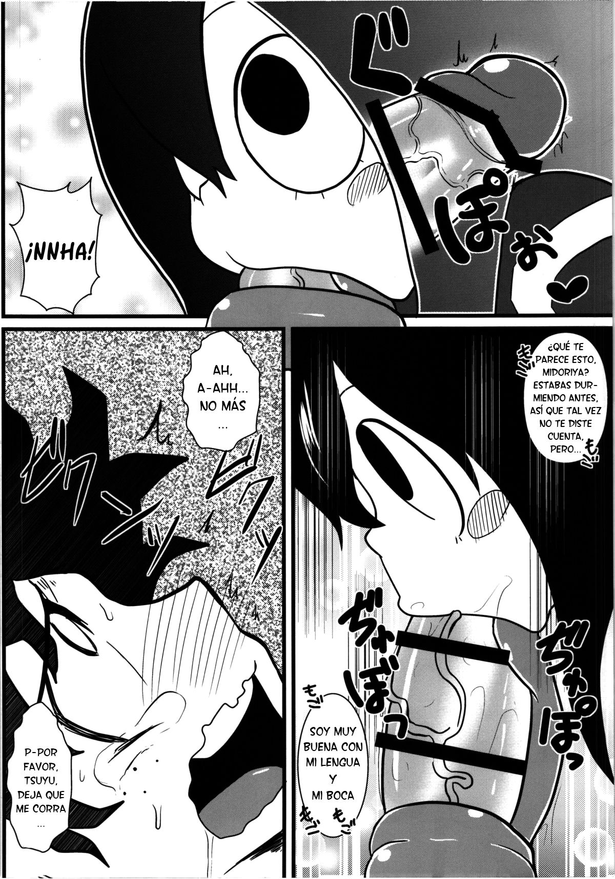 Tsuyu-chan to! Ganbarette Kanji no Dex page 10 full