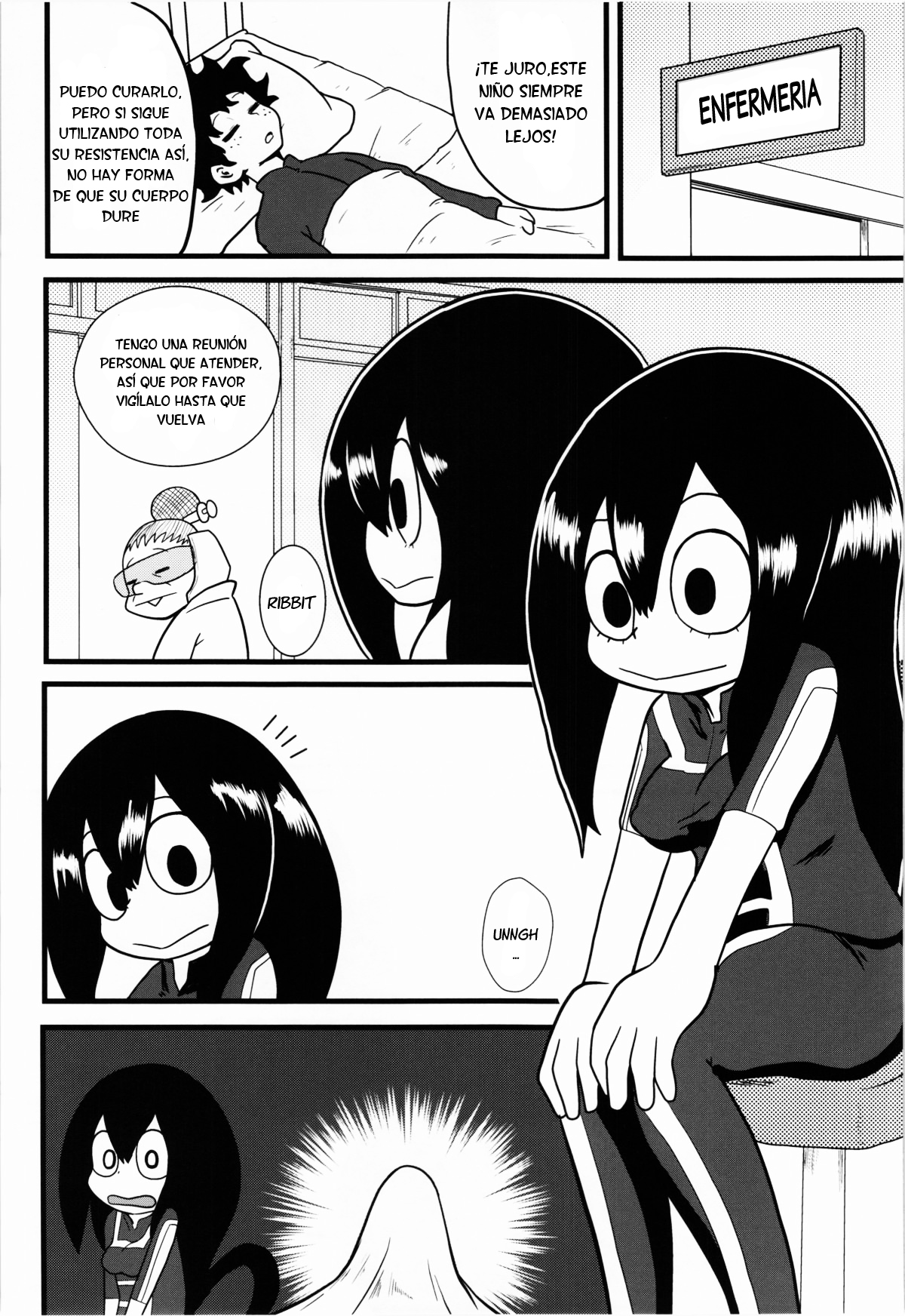 Tsuyu-chan to! Ganbarette Kanji no Dex page 3 full