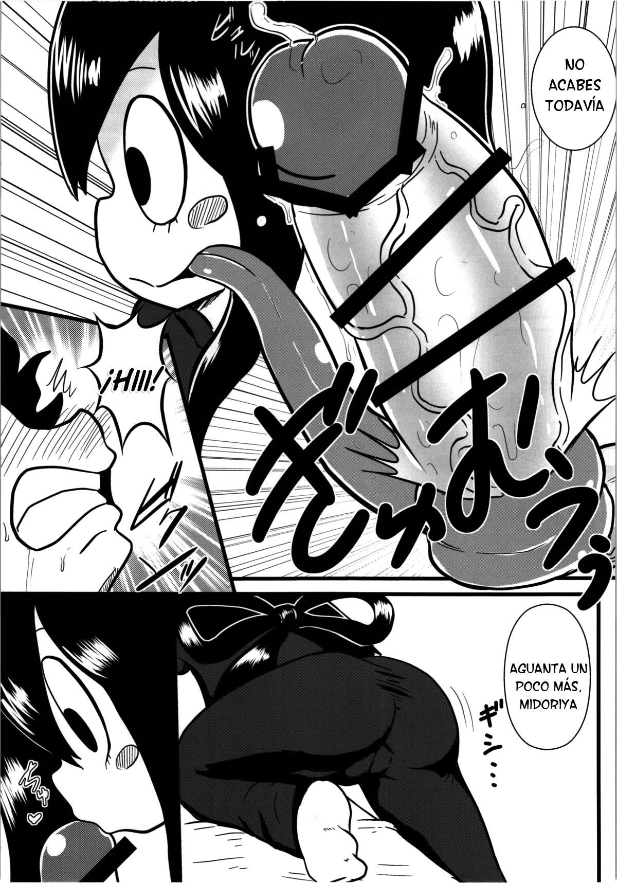 Tsuyu-chan to! Ganbarette Kanji no Dex page 9 full