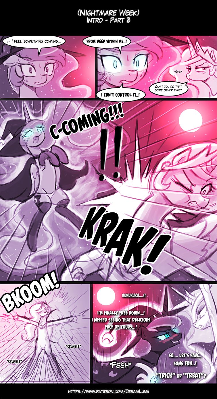 Nightmare Week by Lumineko page 3 full
