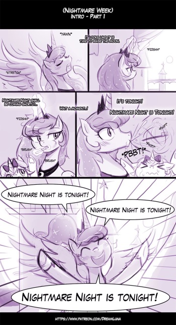 Nightmare Week by Lumineko cover