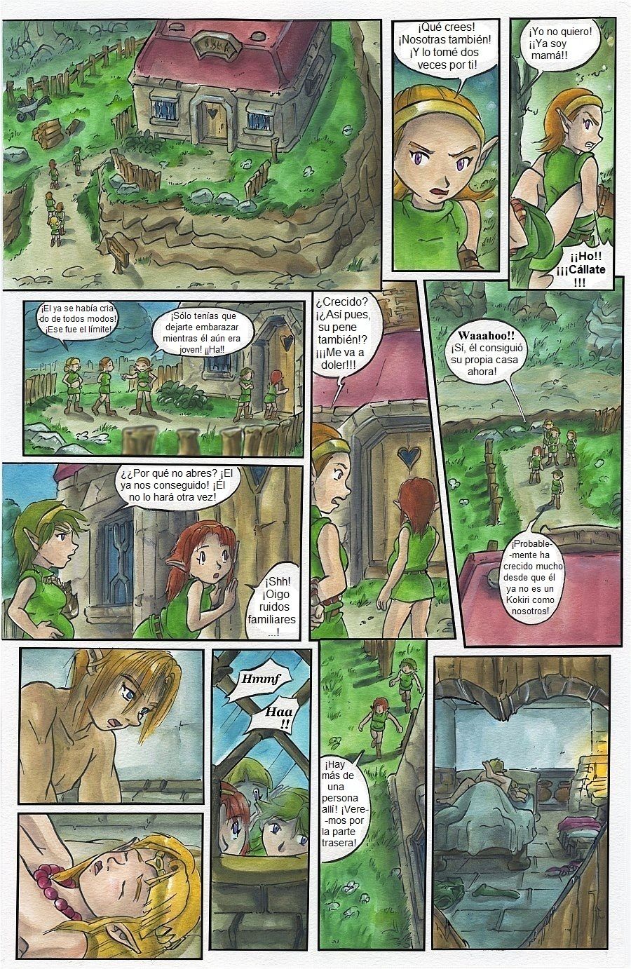 Bad Zelda 2 page 2 full