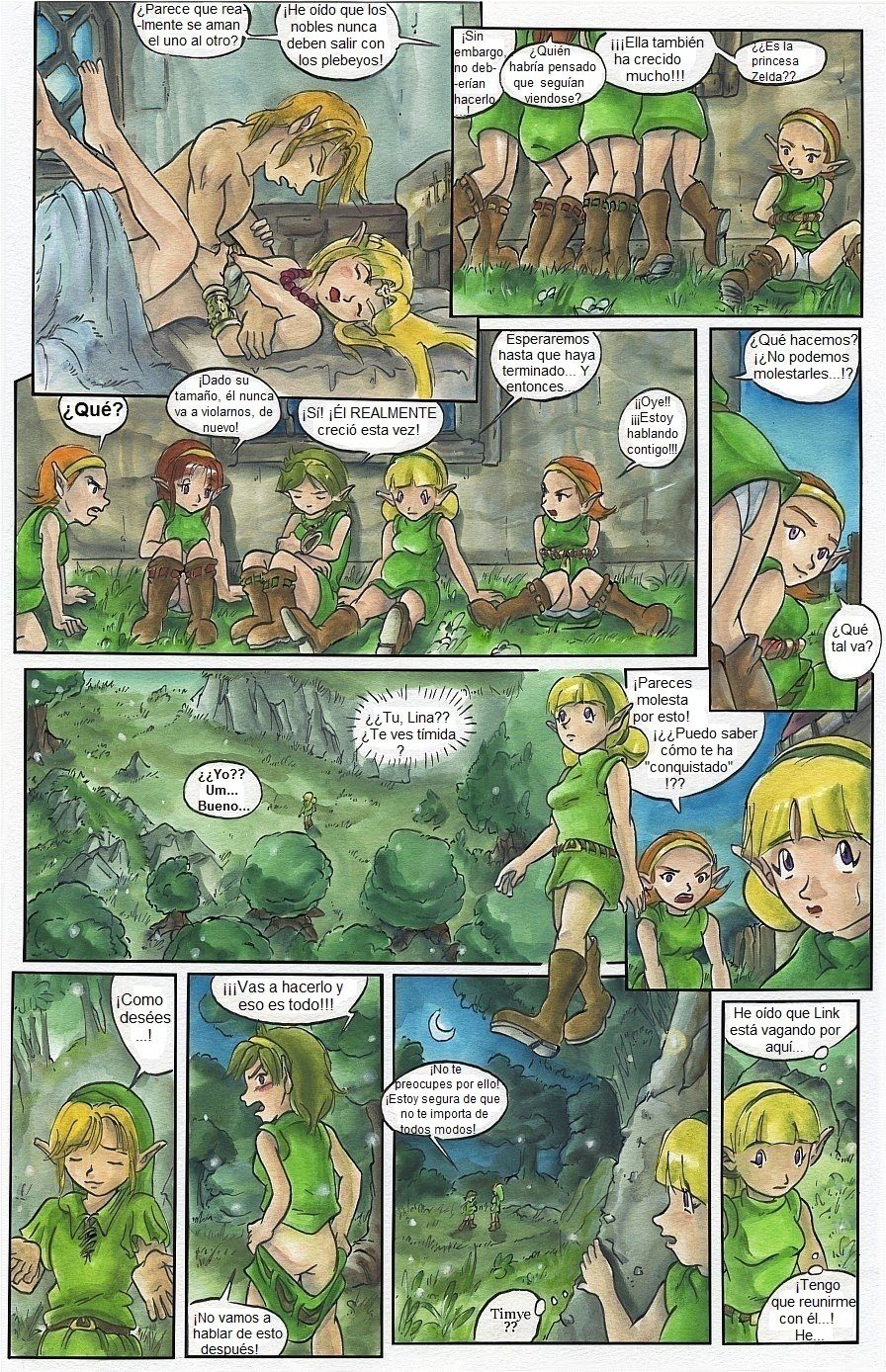 Bad Zelda 2 page 3 full