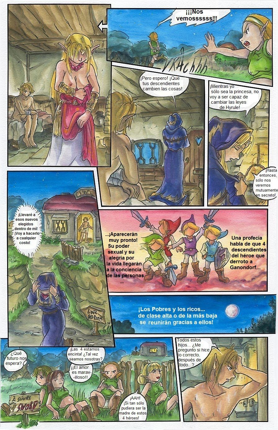 Bad Zelda 2 page 7 full