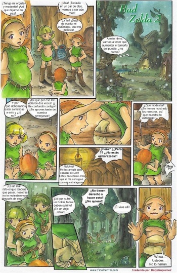 Bad Zelda 2 cover