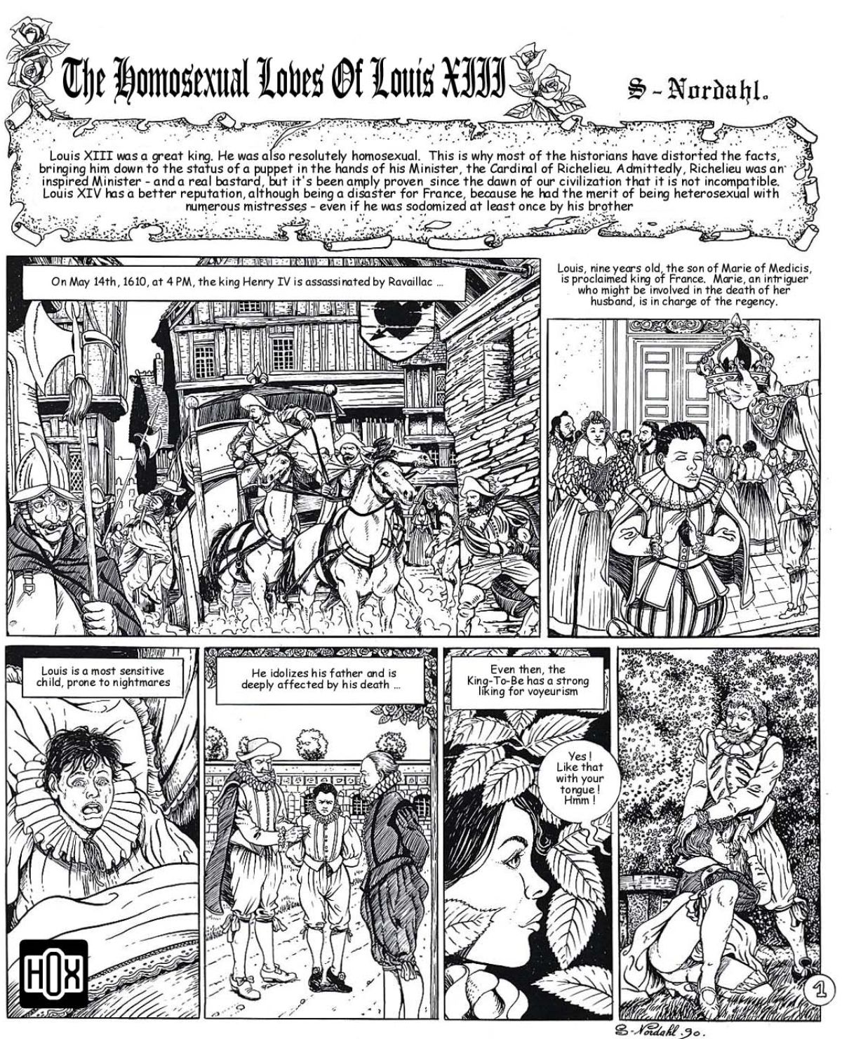 The Homosexual Loves of Louis XIII page 3 full