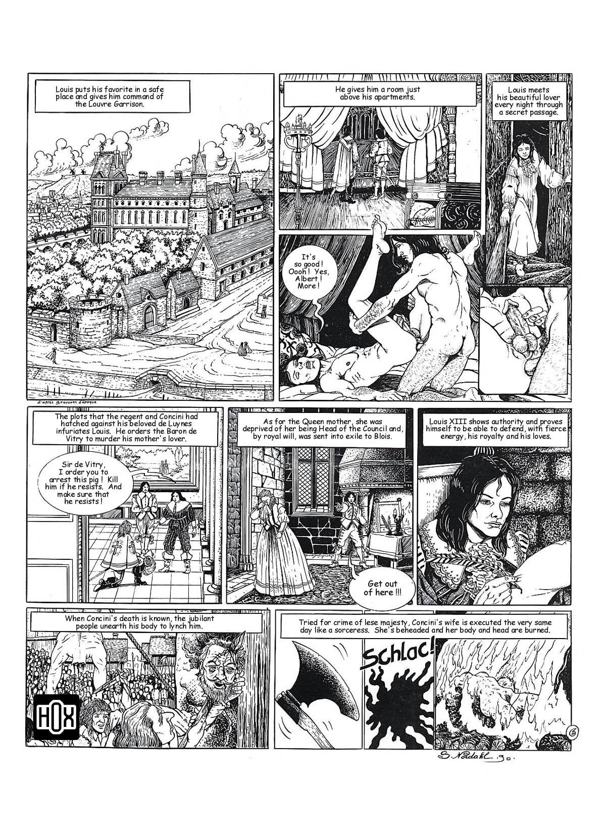 The Homosexual Loves of Louis XIII page 8 full