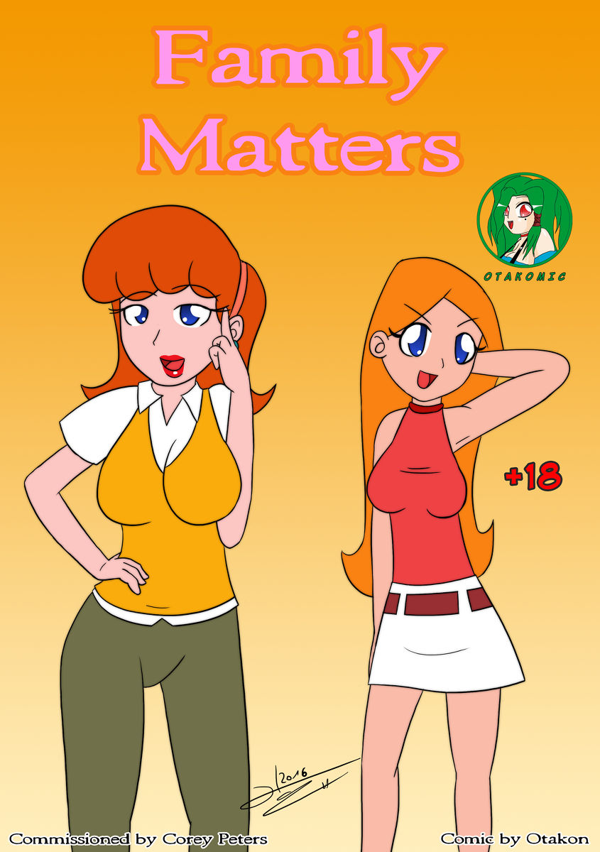 Family Matters page 1 full