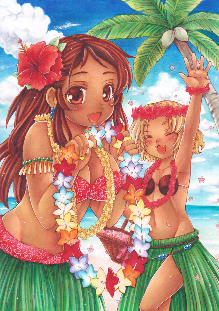 Young Girls in Natural Clothing page 2 full