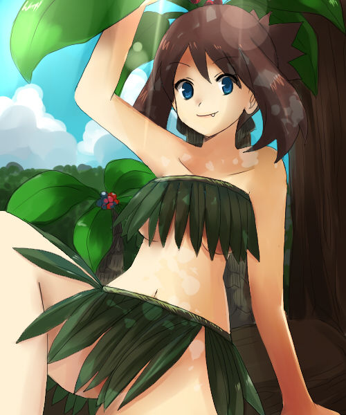 Young Girls in Natural Clothing page 5 full