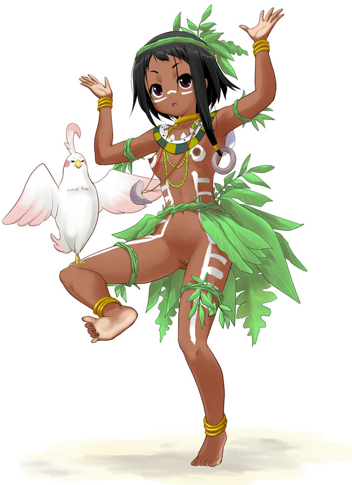 Young Girls in Natural Clothing page 6 full