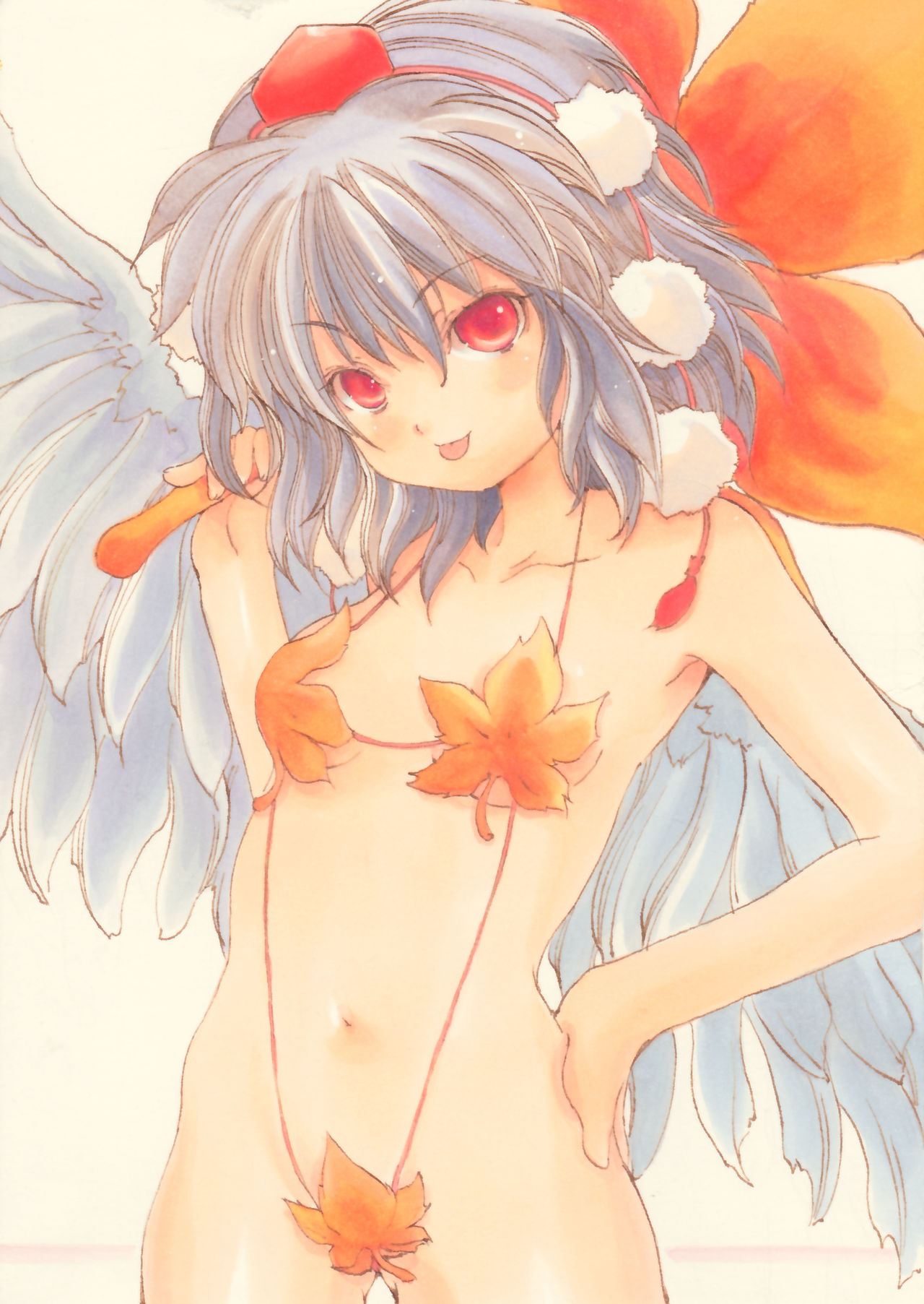 Young Girls in Natural Clothing page 7 full