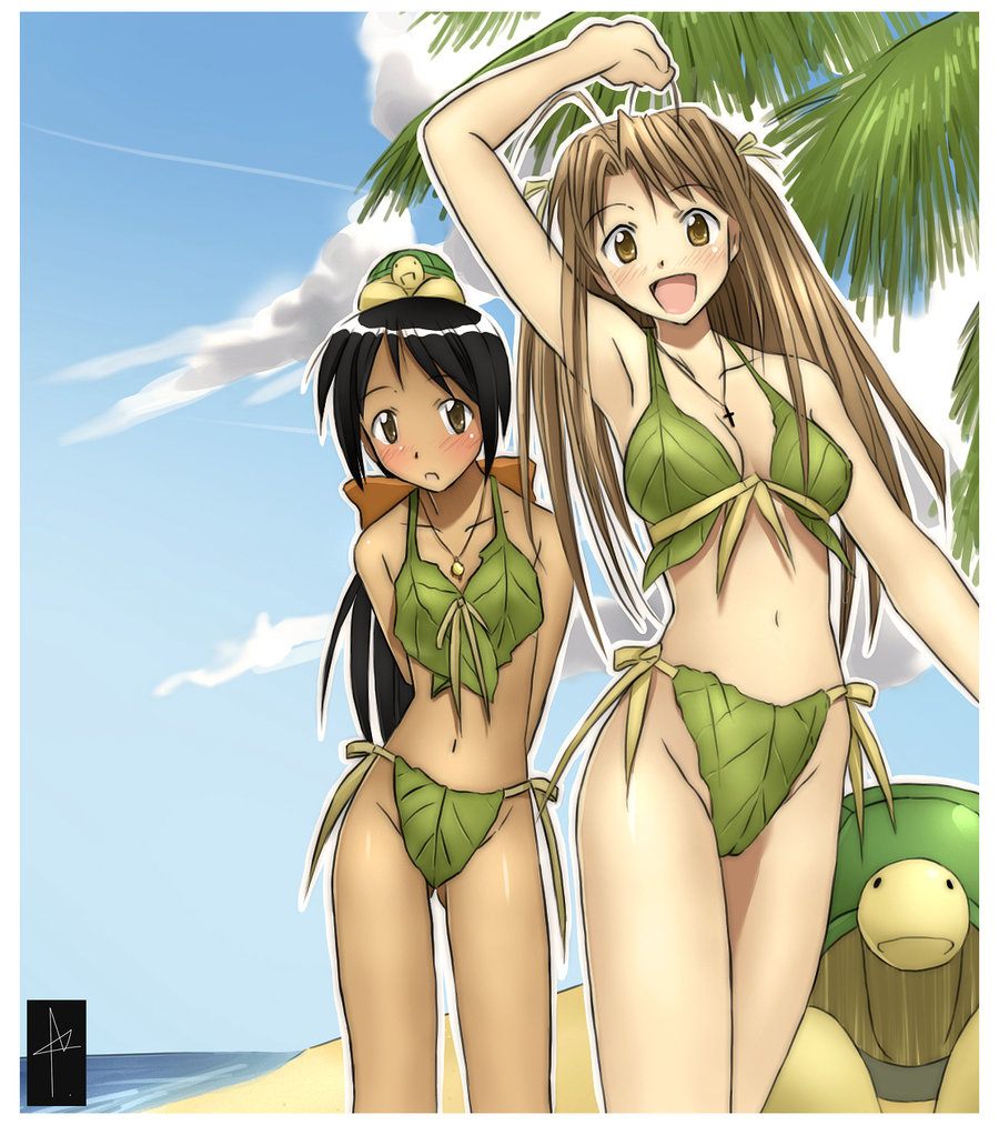 Young Girls in Natural Clothing page 9 full