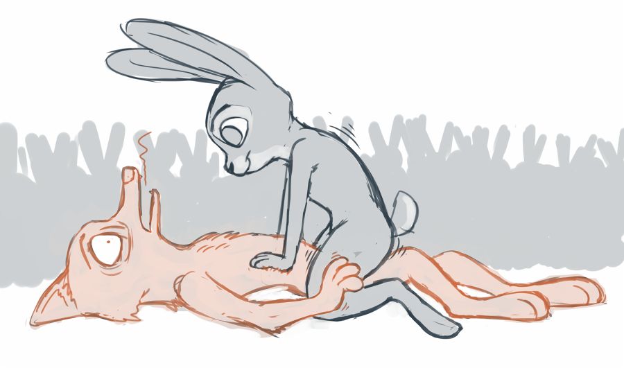 Nick gets more than he bargained for when he visits the burrows page 3 full