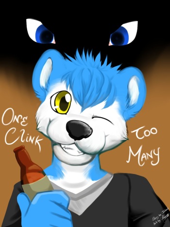 One Clink Too Many cover