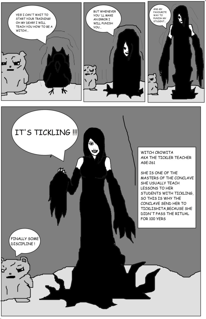 Witch Tickle page 10 full