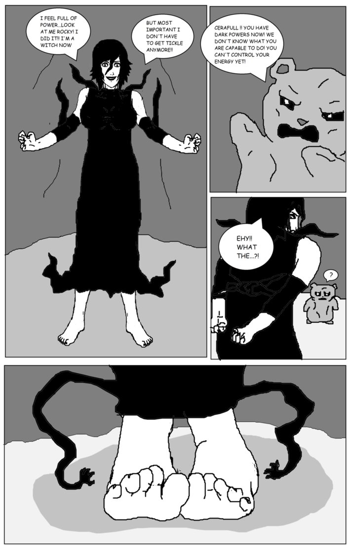 Witch Tickle page 7 full