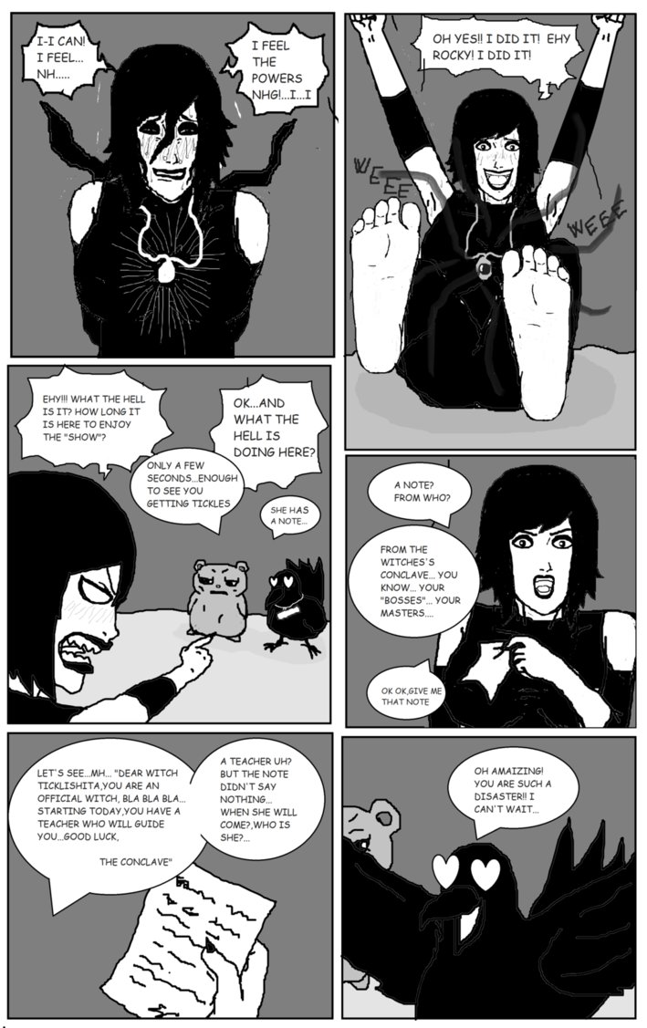 Witch Tickle page 9 full