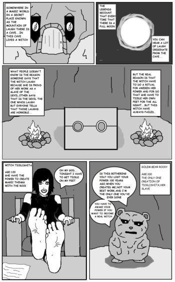Witch Tickle cover
