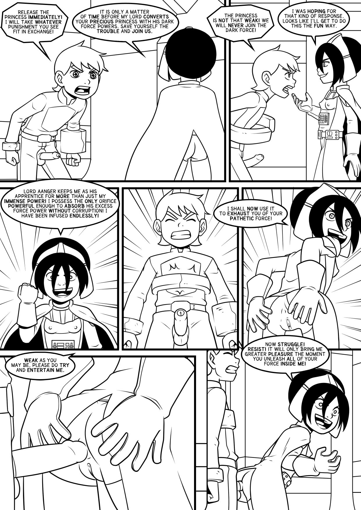 Loli Club Star Wars -lines page 3 full