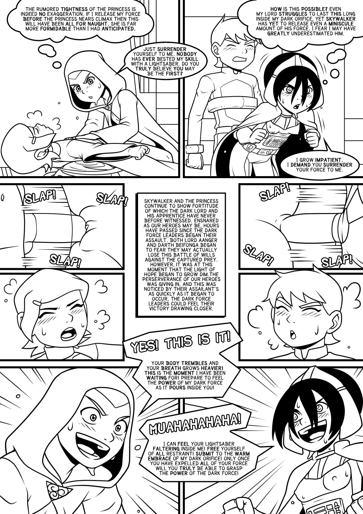 Loli Club Star Wars -lines page 4 full