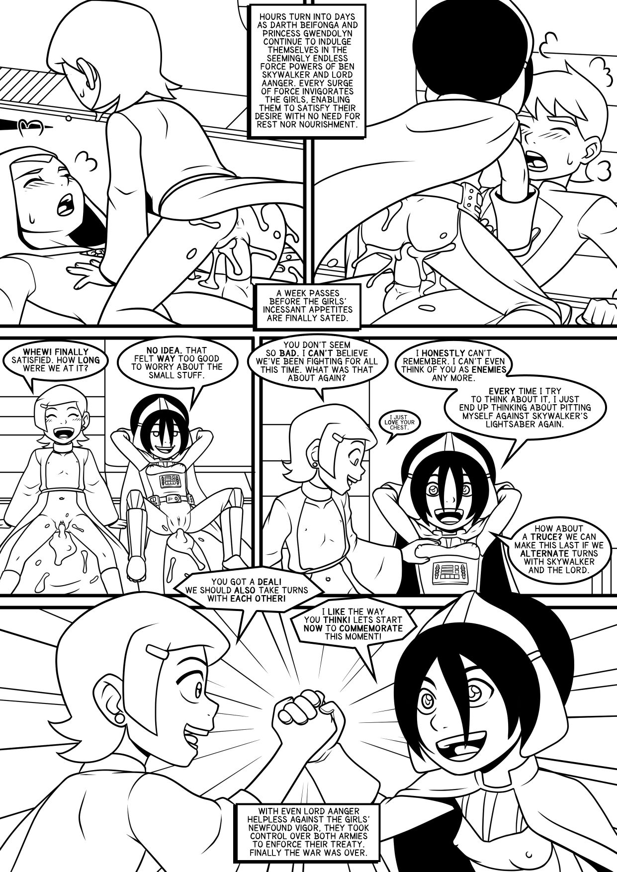 Loli Club Star Wars -lines page 6 full