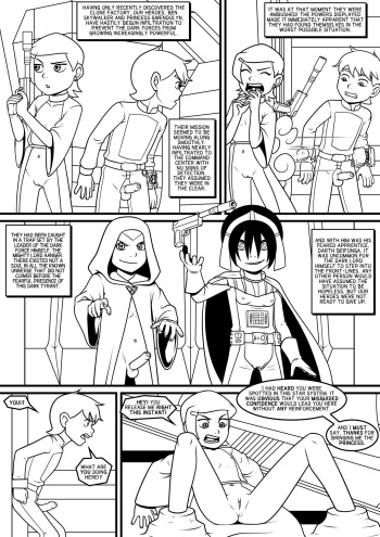 Loli Club Star Wars -lines cover