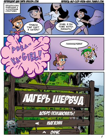 Camp Sherwood cover
