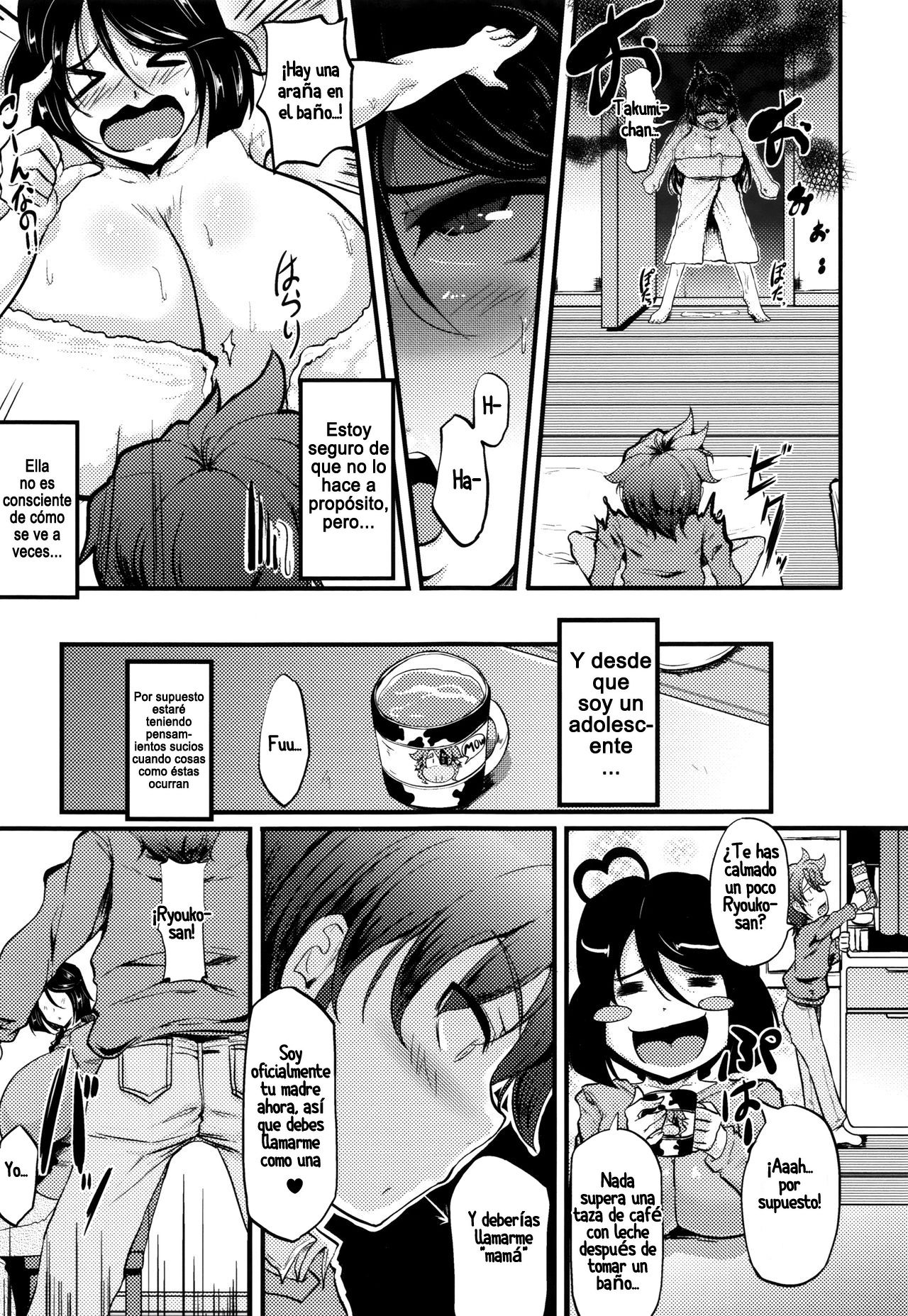 Jounin Ijou Hahaoya | Más que un amante, menos que una madre page 3 full
