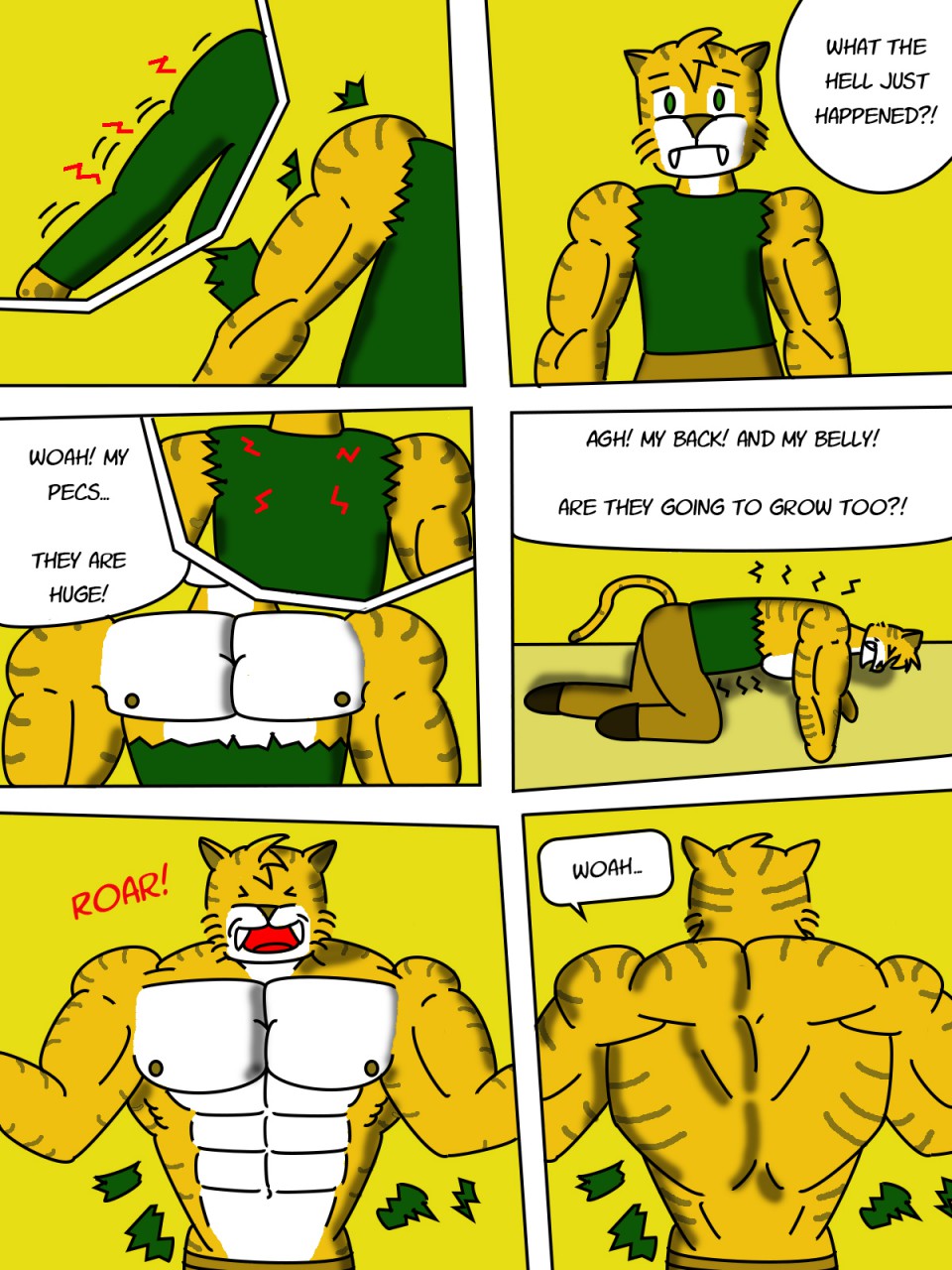The Big Life 1 - The beginning of a new life page 3 full