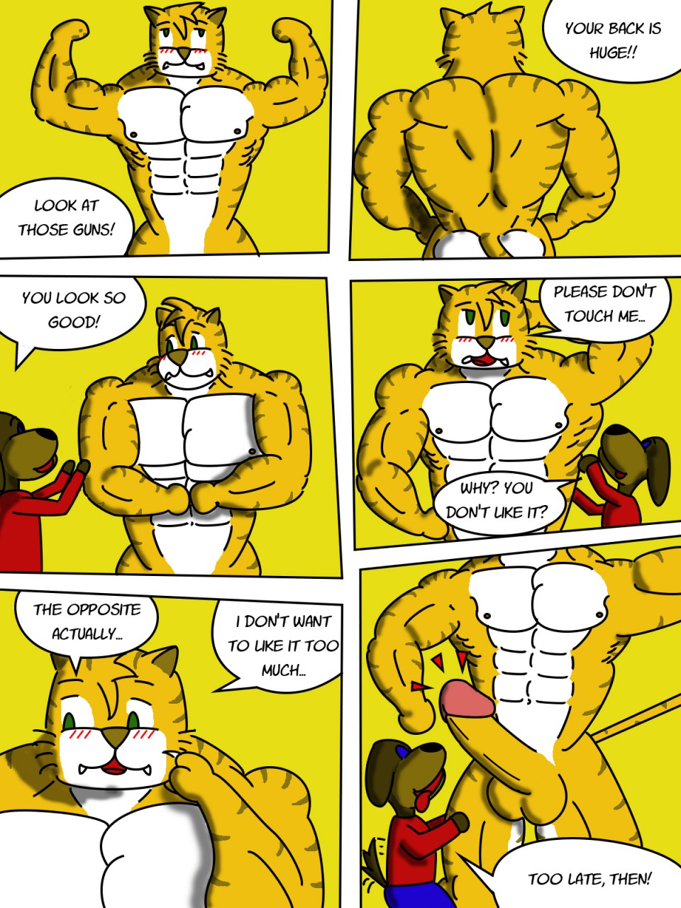 The Big Life 1 - The beginning of a new life page 6 full
