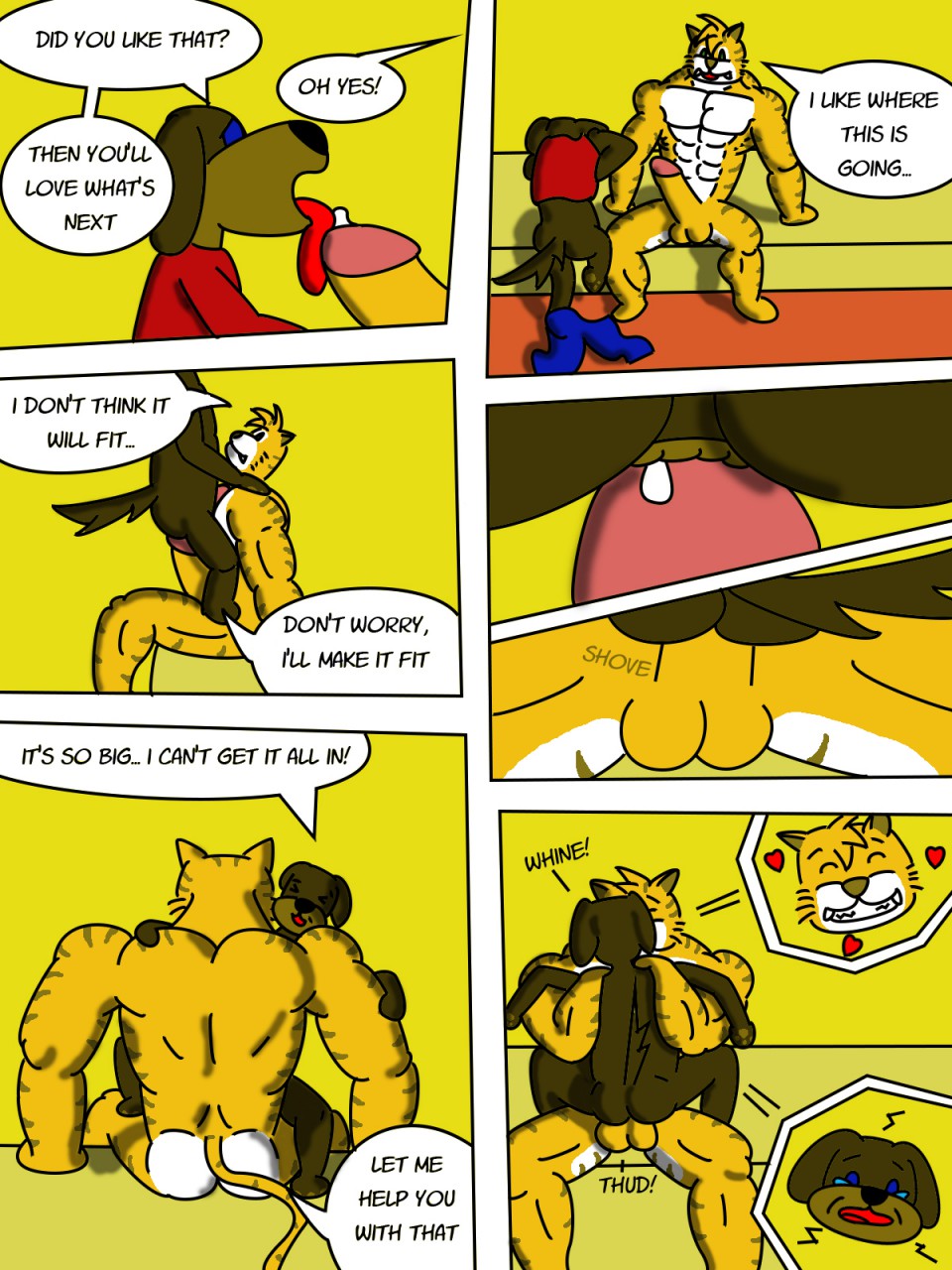 The Big Life 1 - The beginning of a new life page 8 full