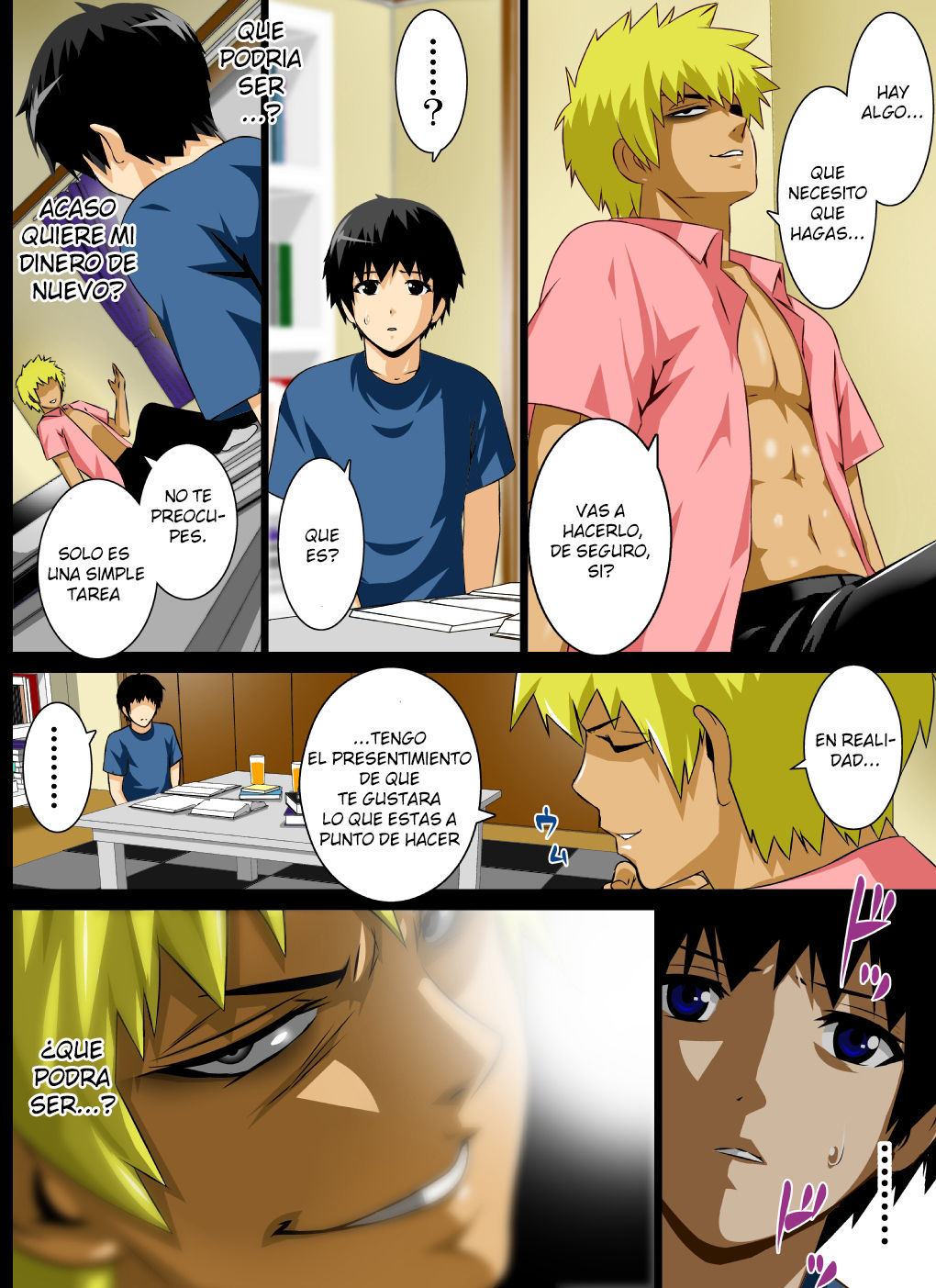 Reibo Misaki ~Kinpatsu Musuko to Onaho Haha~ page 6 full