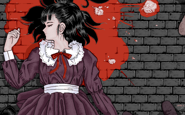 Denshi Gashuu - Garasu no Mukuro page 4 full