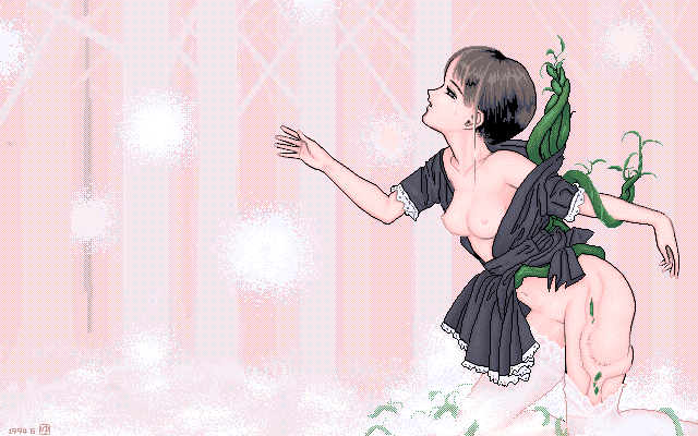 Denshi Gashuu - Garasu no Mukuro page 8 full