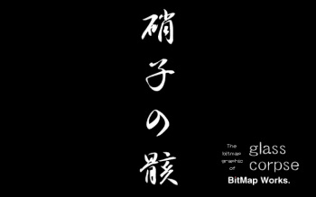 Denshi Gashuu - Garasu no Mukuro cover