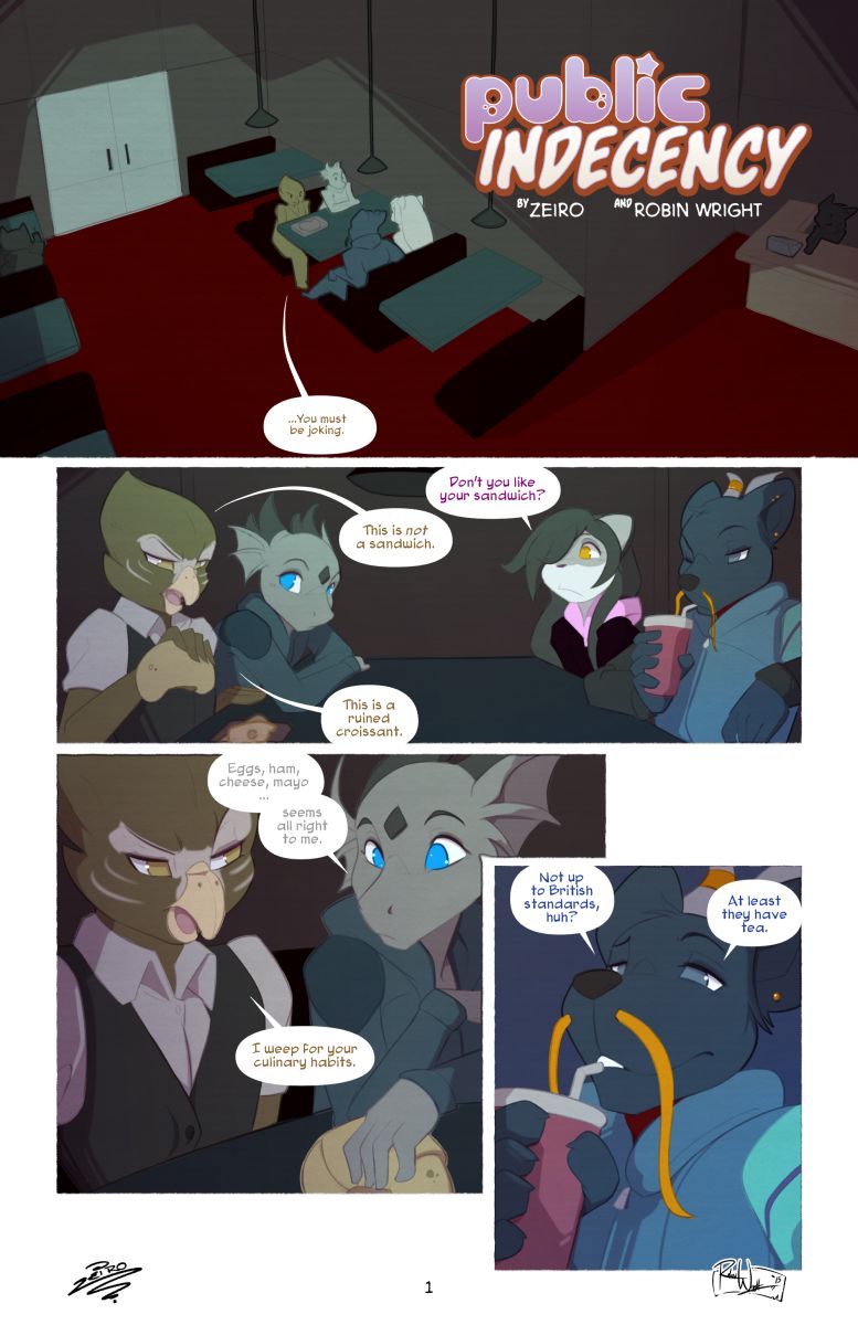 Public Indecency page 1 full