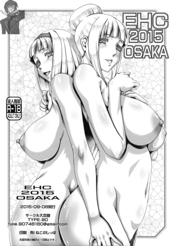 EHC 2015 OSAKA cover