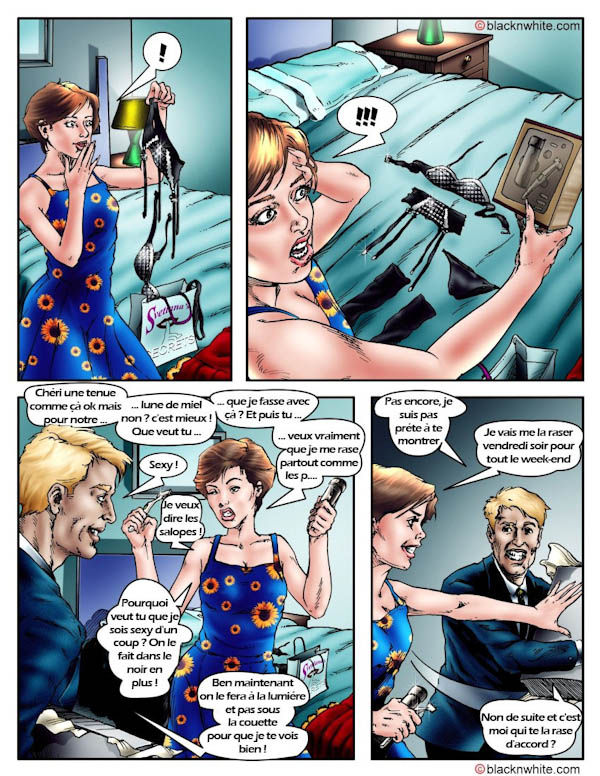 Hotwives and Cuckolds - John and Jill: Episode #3 - Big Black Dildo page 3 full