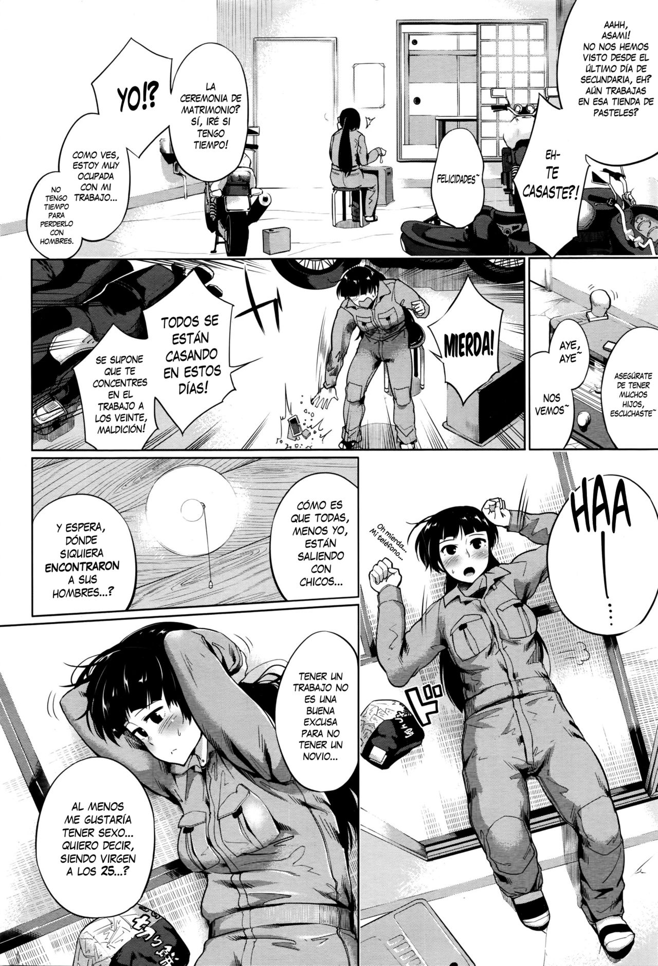 Dogeza Shite Shojo Sotsugyou Shimashita. | Ruego de Rodillas Para Perder mi Virginidad page 2 full