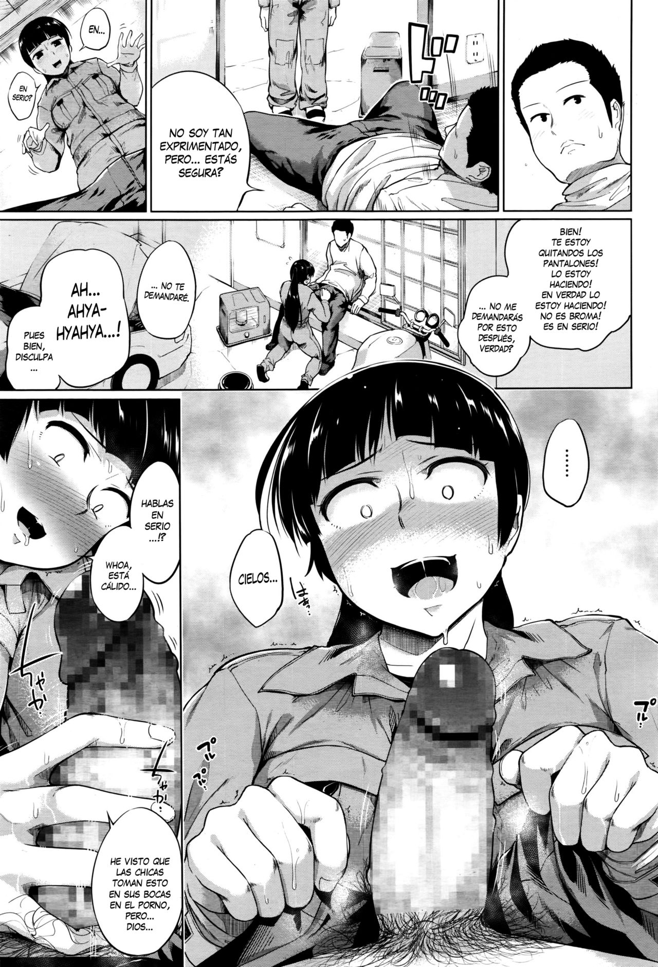 Dogeza Shite Shojo Sotsugyou Shimashita. | Ruego de Rodillas Para Perder mi Virginidad page 7 full
